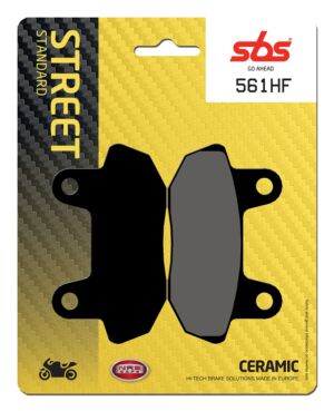 Plaquettes de frein Honda CB450/VT Shadow 82-86 – SBS