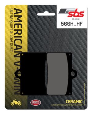 Plaquettes de frein Aprilia RS250 1995-1997 - SBS 566HF