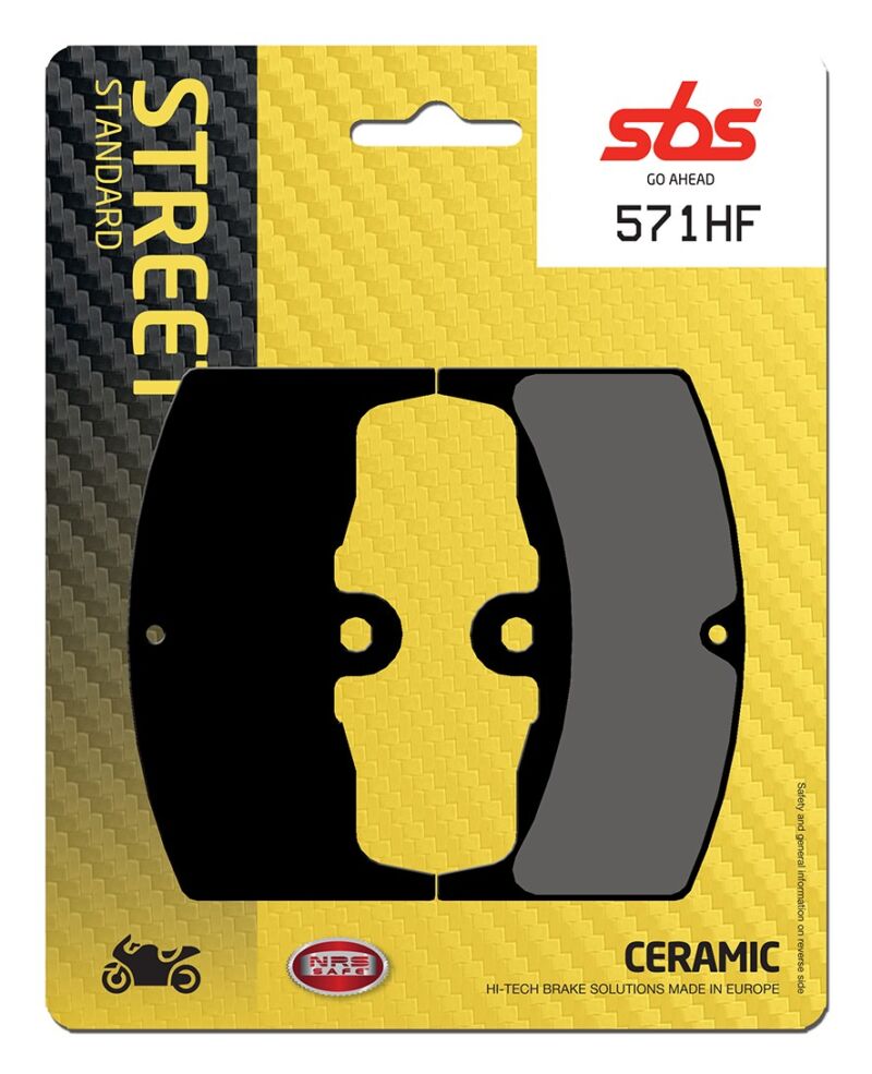 Plaquettes de frein Honda CBX 1982–1988 – SBS 571HF
