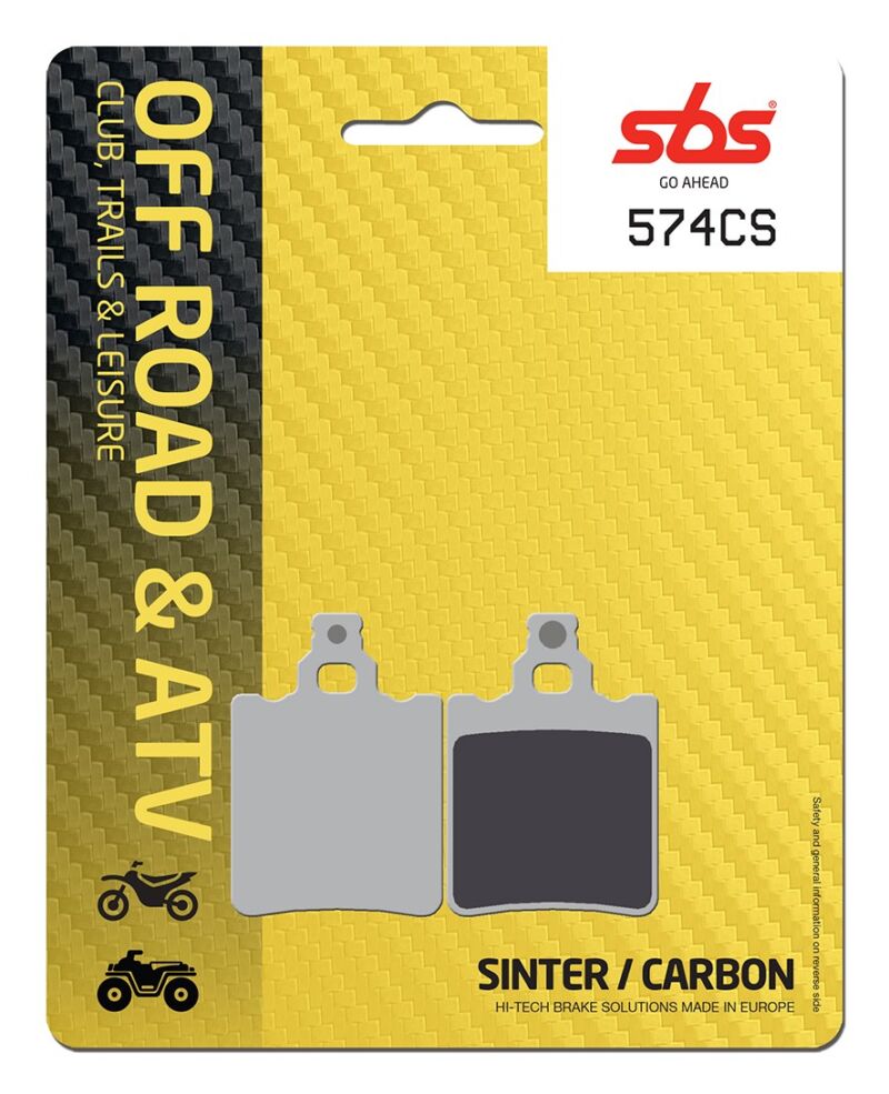 Plaquettes de frein Beta Alp 4.0 350 04-05 KTM SX65 SBS