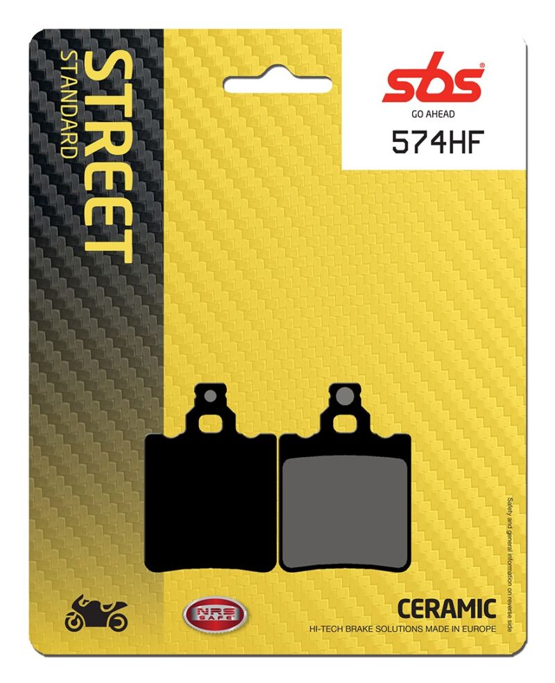 Plaquettes de frein Aprilia Climber 1989 - SBS 574HF