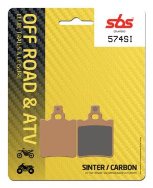 Plaquettes de frein KTM SX65 2000–2003 – SBS