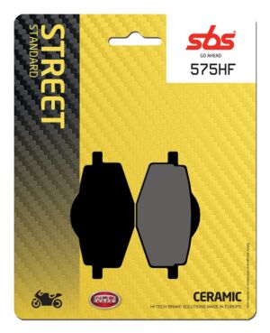 Plaquettes de frein Gilera RC600 91-93 – SBS 575HF