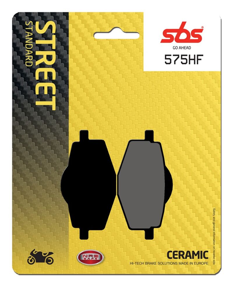 Plaquettes de frein Gilera RC600 91-93 – SBS 575HF