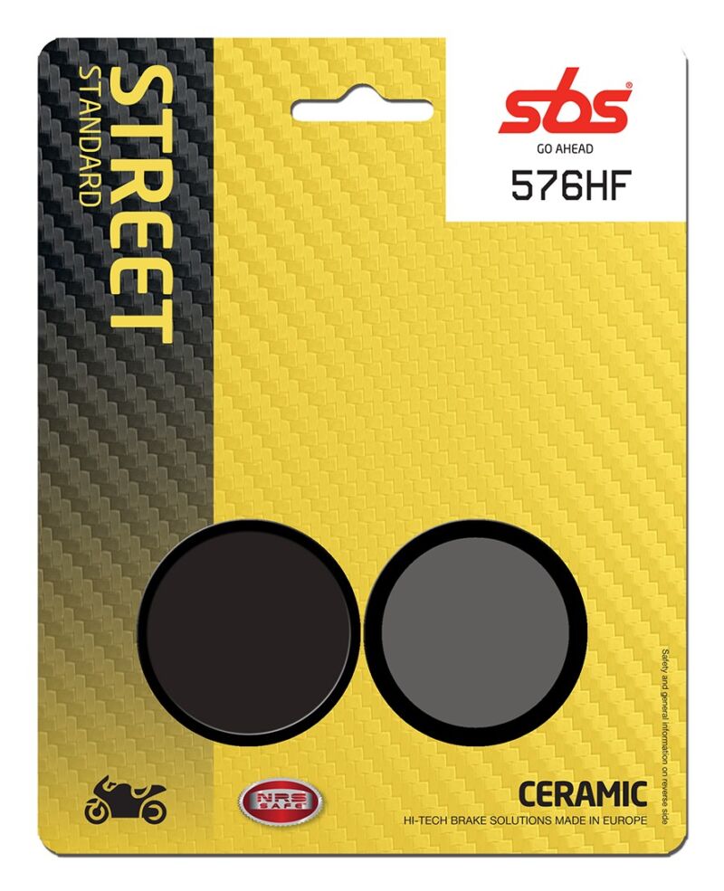 Plaquettes frein scooter 50-125cc SBS 576HF