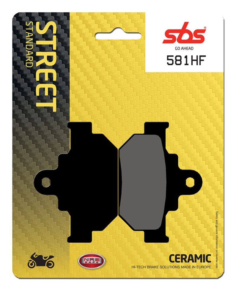 Plaquettes frein Suzuki GZ125 2000-2006 – SBS 581HF
