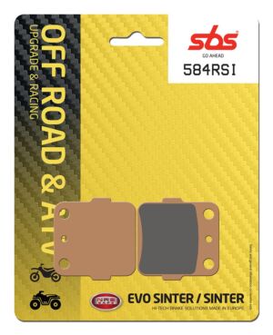 Plaquettes de frein Honda CR80 R 1986-2002 – SBS 584RSI