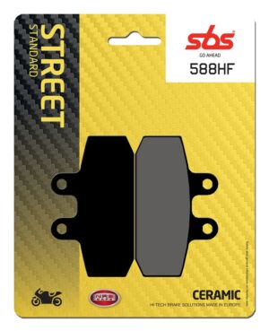 Plaquettes de frein Aprilia ETX Tuareg 1987-1997 - SBS 588HF