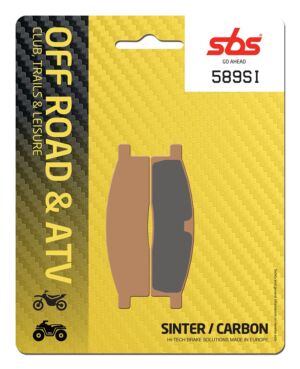 Plaquettes de frein Yamaha YZ 65-85 (1986-2023) - SBS 589SI