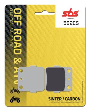 Plaquettes de frein Honda CR85 2003-2008 – SBS 592CS