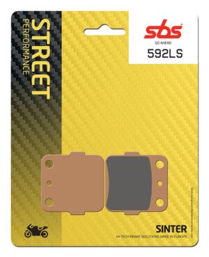 Plaquettes frein Suzuki DR800 1988-1989 arrière - SBS