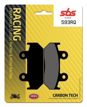 Plaquettes frein arrière Honda VFR400 1986 SBS 593RQ