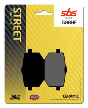 Plaquettes de frein Moto Guzzi 1990-1993 SBS 596HF