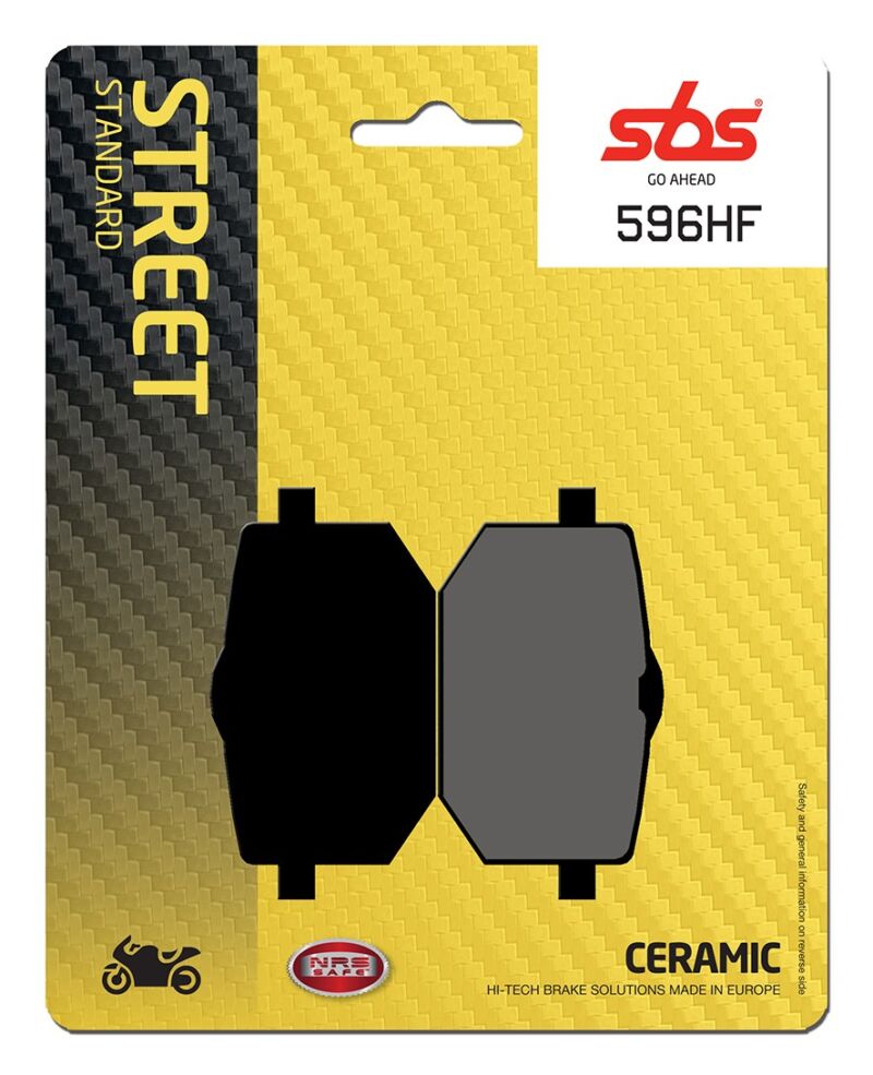 Plaquettes de frein Moto Guzzi 1990-1993 SBS 596HF