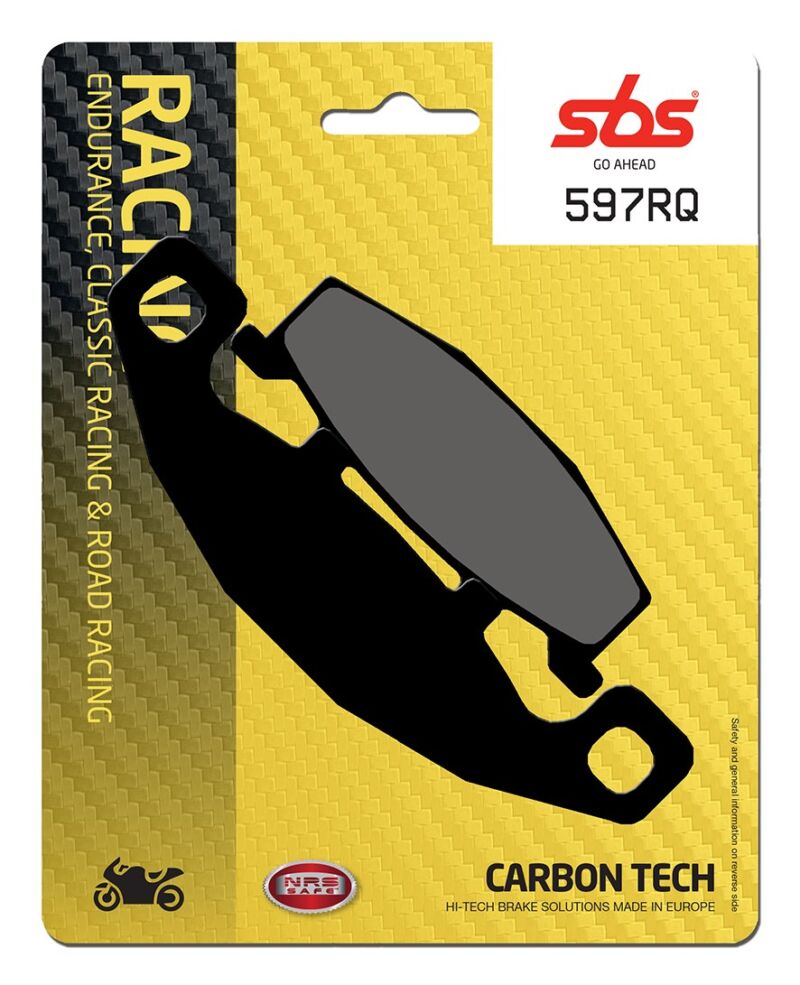 Plaquettes frein arrière Kawasaki GPZ/ZR/ZZR 1990-1999 - SBS