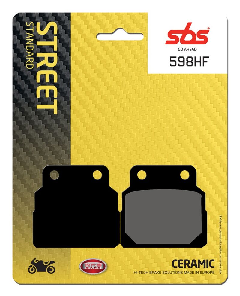 Plaquettes frein Honda CB450 1986 / V65 1990-93 - SBS