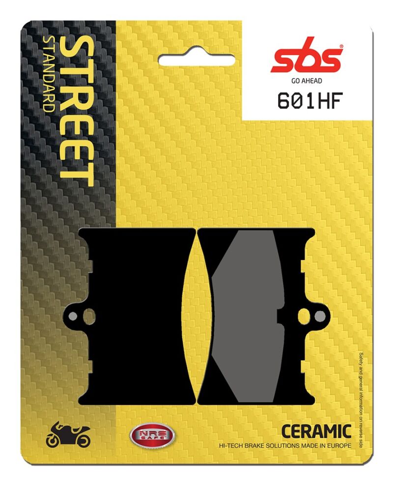 Plaquettes de frein Aprilia AF1 125 Europa 1990-1991 SBS