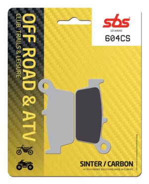 Plaquettes de frein Gas Gas EC125 EC (2000–2014) SBS