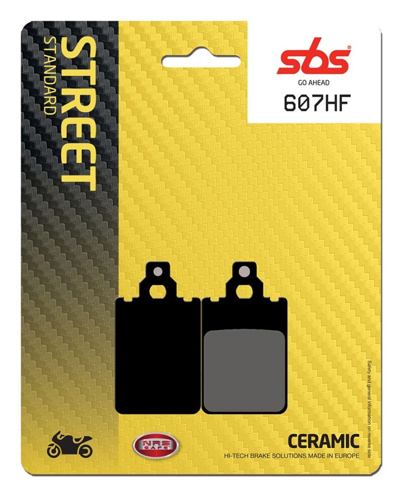 Plaquettes de frein Aprilia Climber 1989 – SBS 607HF