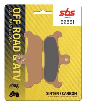 Plaquettes de frein Husqvarna CR125 1992-1994 - SBS