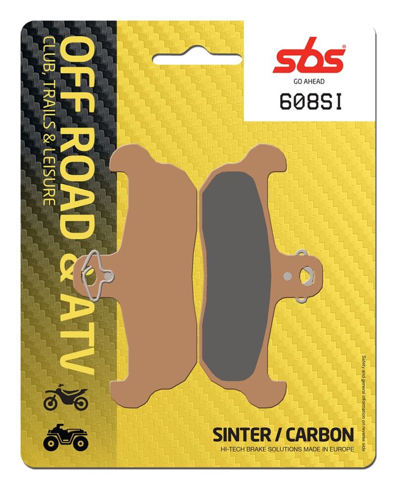 Plaquettes de frein Husqvarna CR125 1992-1994 - SBS