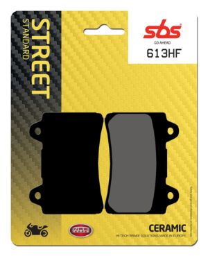 Plaquettes de frein Yamaha FJ1200 1991-1995 - SBS 613HF