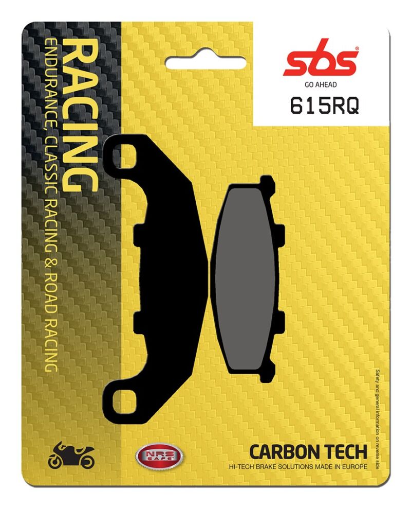 Plaquettes de frein arrière 615RQ SBS – haute performance