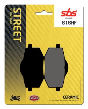 Plaquettes de frein Yamaha XV250 XV535 1988-1995 SBS