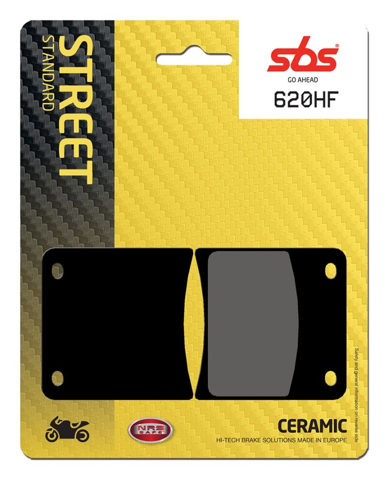 Plaquettes de frein Suzuki GSX600/750/1100 F 1987-97 – SBS