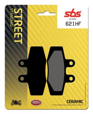 Plaquettes frein KTM 600 Incas 1989-1990 – SBS 621HF