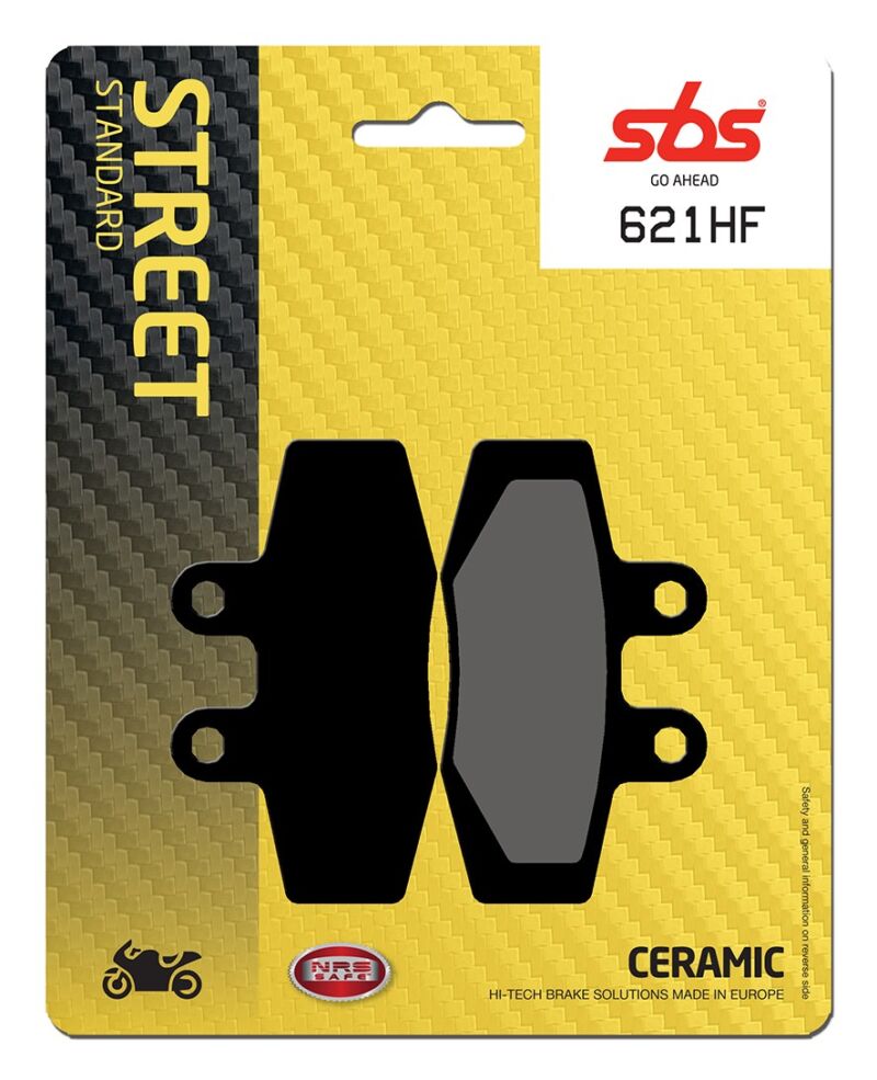 Plaquettes frein KTM 600 Incas 1989-1990 – SBS 621HF