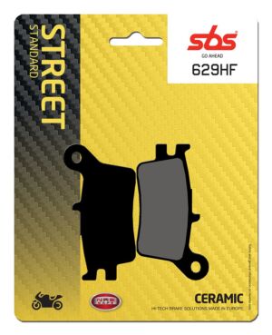 Plaquettes de frein scooter 50-124cc | SBS 629HF