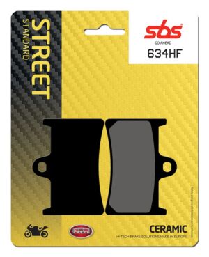 Plaquettes de frein Yamaha BT1100 Bulldog 2002-2005 SBS