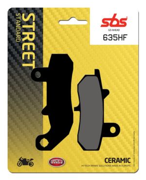 Plaquettes de frein Suzuki DR600/DR650 1989-1996 - SBS 635HF