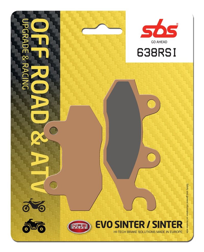 Plaquettes de frein Aeon Cobra 180 RS 2002-2008 SBS