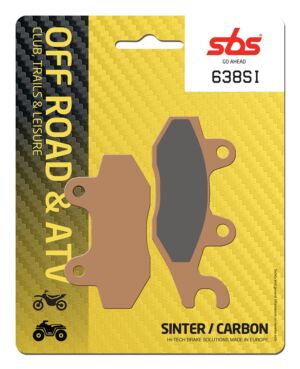 Plaquettes de frein Aeon Cobra 180 RS 2002-2008 – SBS 638SI