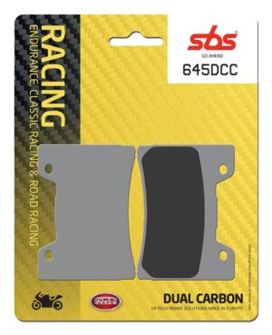 Plaquettes de frein 645DCC moto compétition - SBS