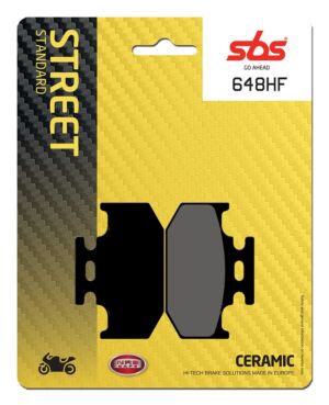 Plaquettes frein Suzuki DR250/DR350/DR650 - SBS 648HF