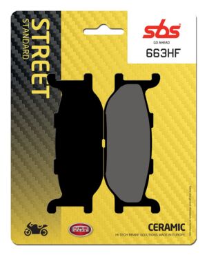 Plaquettes de frein SYM NH-T/NH-X 125I 2019-2023 - SBS