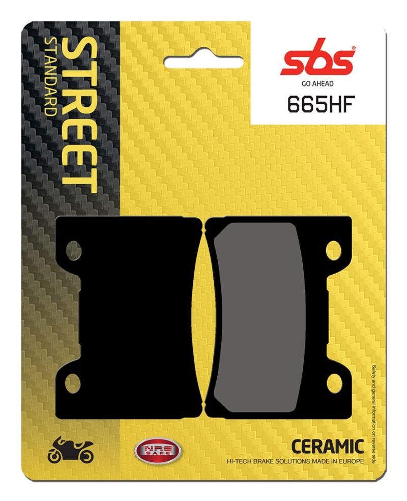 Plaquettes de frein Yamaha FZR1000/600 1989-1999 SBS