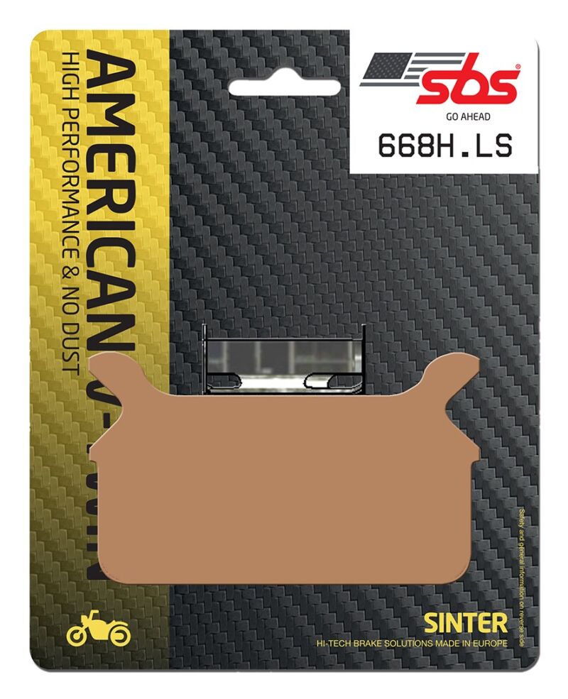 Plaquettes frein Harley FLHR/FLTCU 1340 1987-1999 SBS