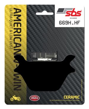 Plaquettes frein Harley FLHTC 1340 1987-1999 – SBS 669H.HF