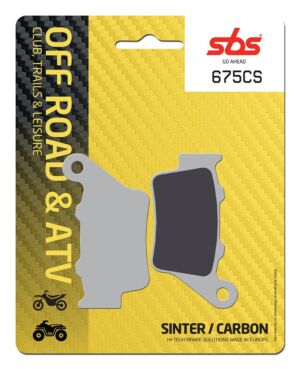 Plaquettes de frein Benelli BX449 Cross 2007-2011 – SBS 675CS