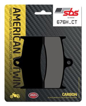 Plaquettes de frein arrière 676 RQ SBS Racing