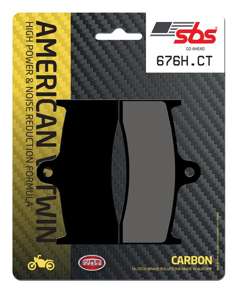 Plaquettes de frein arrière 676 RQ SBS Racing