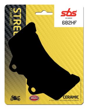 Plaquettes frein Yamaha GTS1000 1993-1999 - SBS 682HF