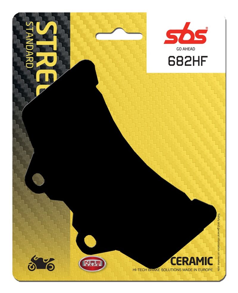 Plaquettes frein Yamaha GTS1000 1993-1999 - SBS 682HF