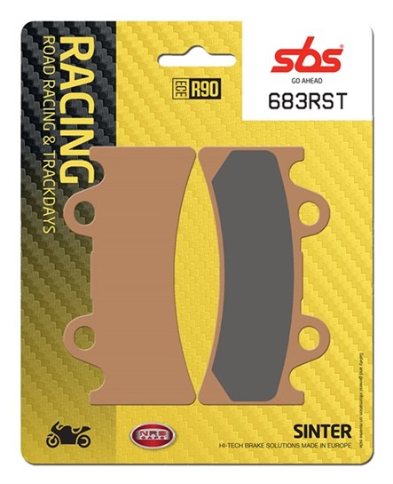 Plaquettes de frein Triumph Daytona 900 1994-1996 SBS
