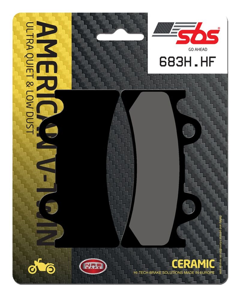 Plaquettes de frein Triumph Daytona 900 1994-1996 - SBS