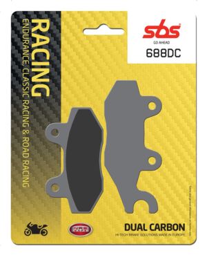 Plaquettes de frein Kawasaki ER-6F/ER-6n 2006-2016 – SBS